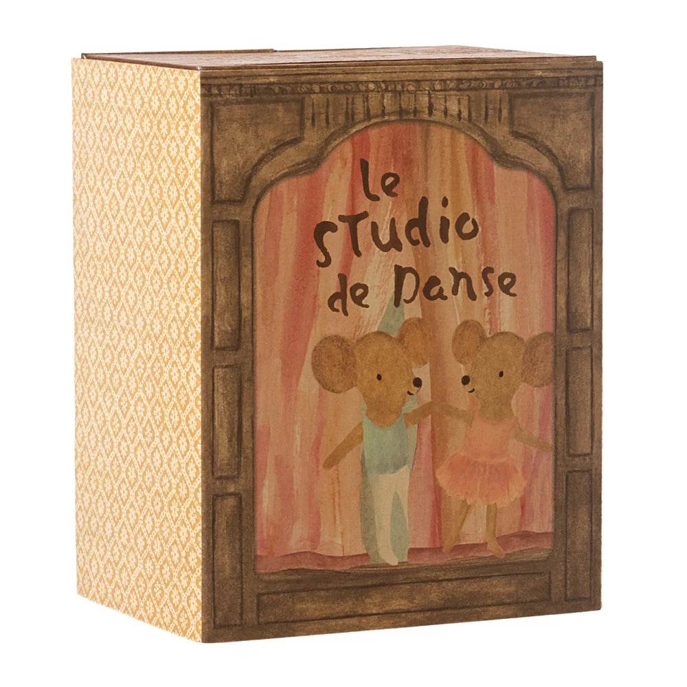 Maileg Ballet Mice Dance Studio