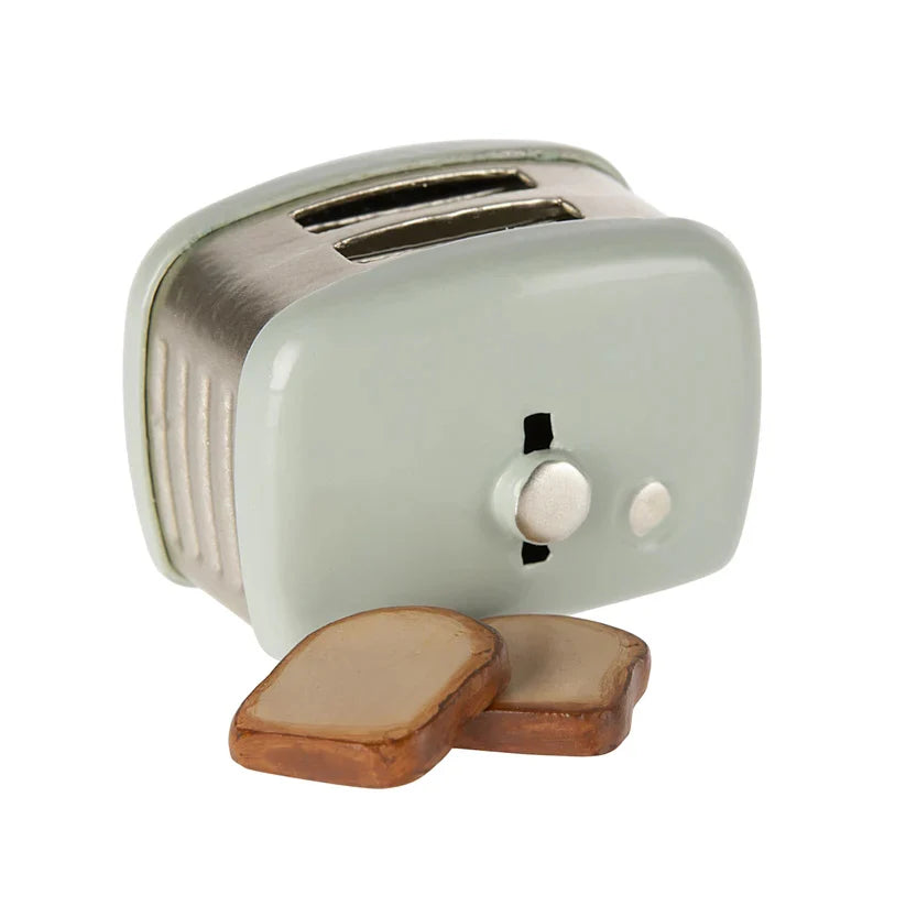 Maileg Mouse Toaster - Mint