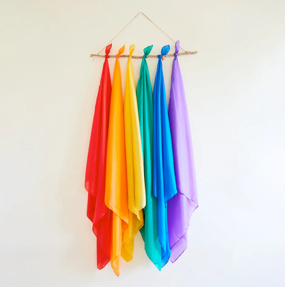 Sarah's Silks Playsilk – 35" x 35"
