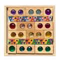 Bauspiel Coloured Glass Blocks – Sample Set