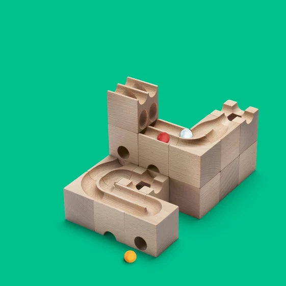 CUBORO Marble Run Extras - Duo Set of 16