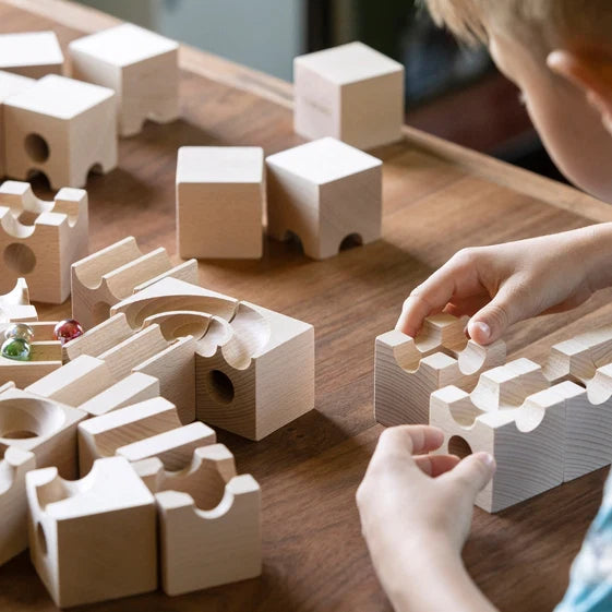 CUBORO Marble Run Extras - Duo Set of 16