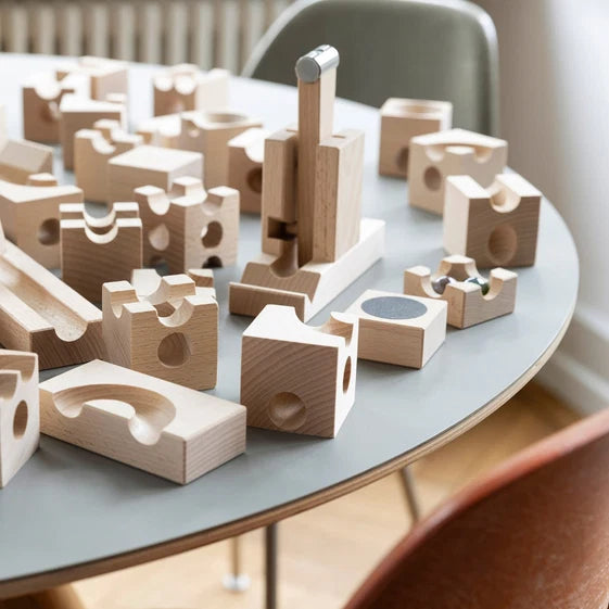 CUBORO Marble Run Extras - Kick Set of 8