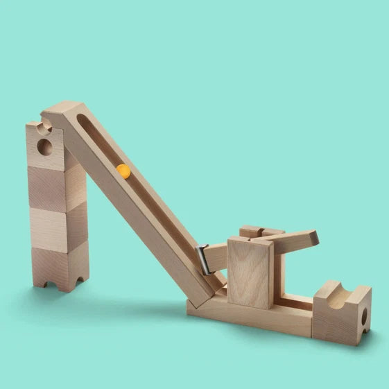 CUBORO Marble Run Extras - Kick Set of 8