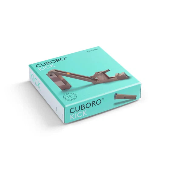 CUBORO Marble Run Extras - Kick Set of 8