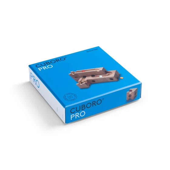 CUBORO Marble Run Extras - Pro Set of 16