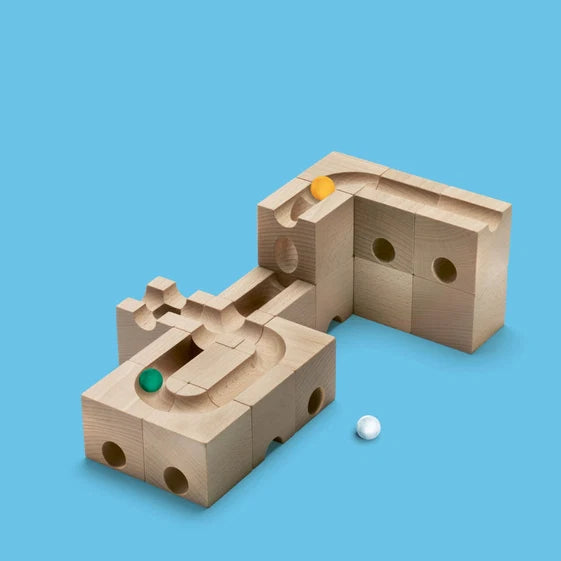 CUBORO Marble Run Extras - Speed Set of 16