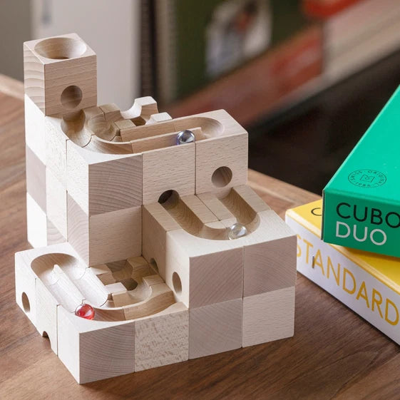 CUBORO Marble Run Extras - Duo Set of 16