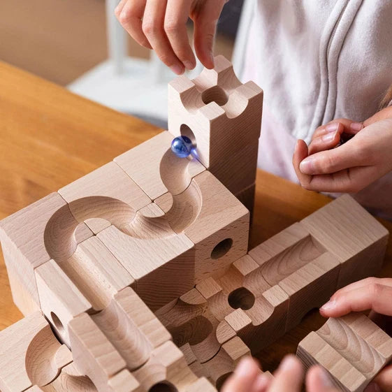 CUBORO Marble Run - Standard Starter Set of 32