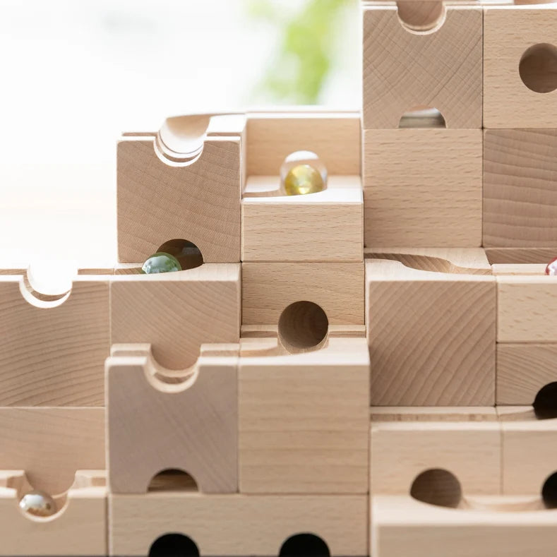 CUBORO Marble Run Extras - Pro Set of 16