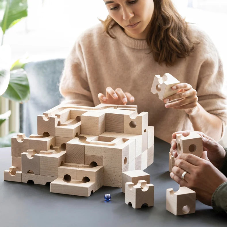 CUBORO Marble Run Extras - Pro Set of 16