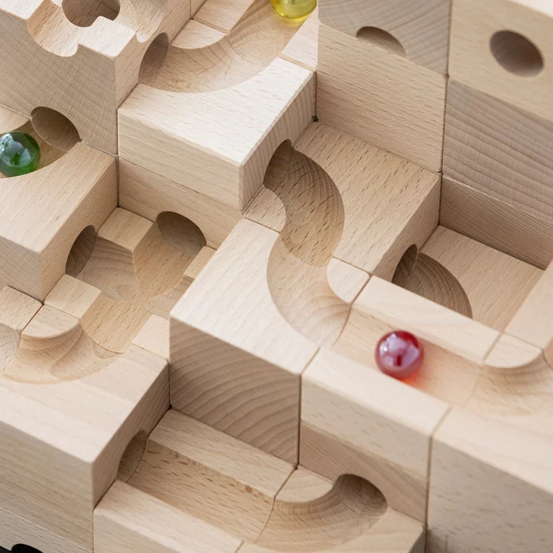 CUBORO Marble Run Extras - Pro Set of 16