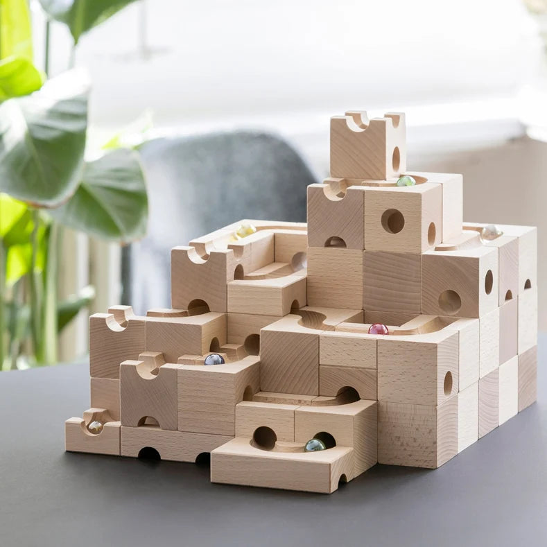 CUBORO Marble Run Extras - Pro Set of 16