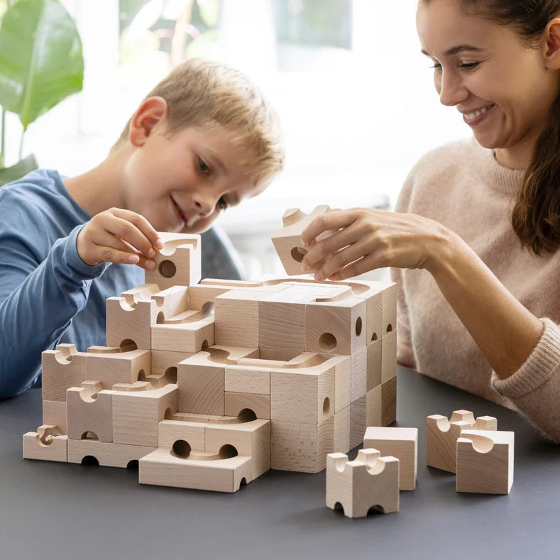CUBORO Marble Run Extras - Pro Set of 16
