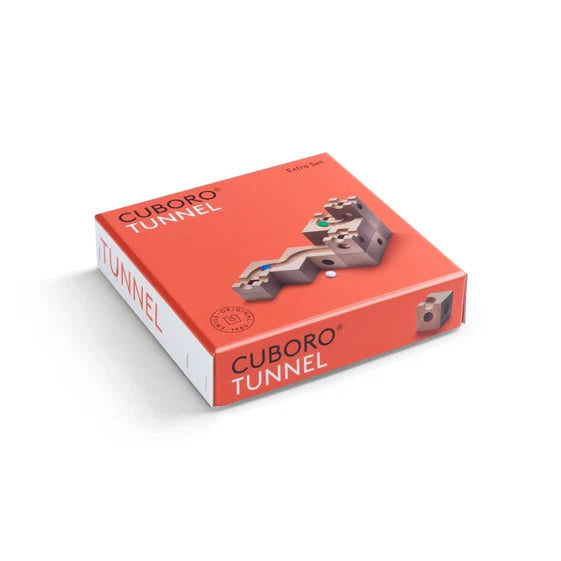 CUBORO Marble Run Extras - Tunnel Set of 16