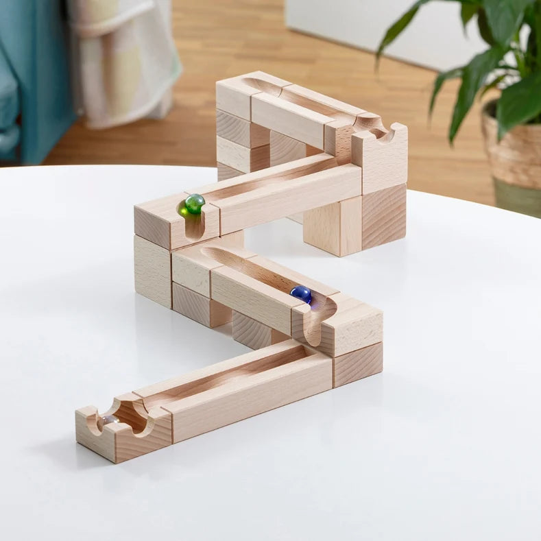 CUBORO Marble Run Extras - Wave Set of 22