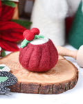 Tara Treasures Felt Red Velvet Bundt Cake