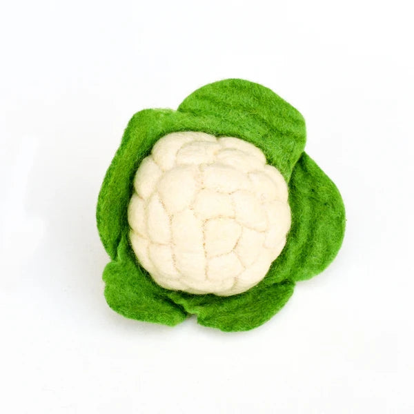 Tara Treasures Felt Cauliflower