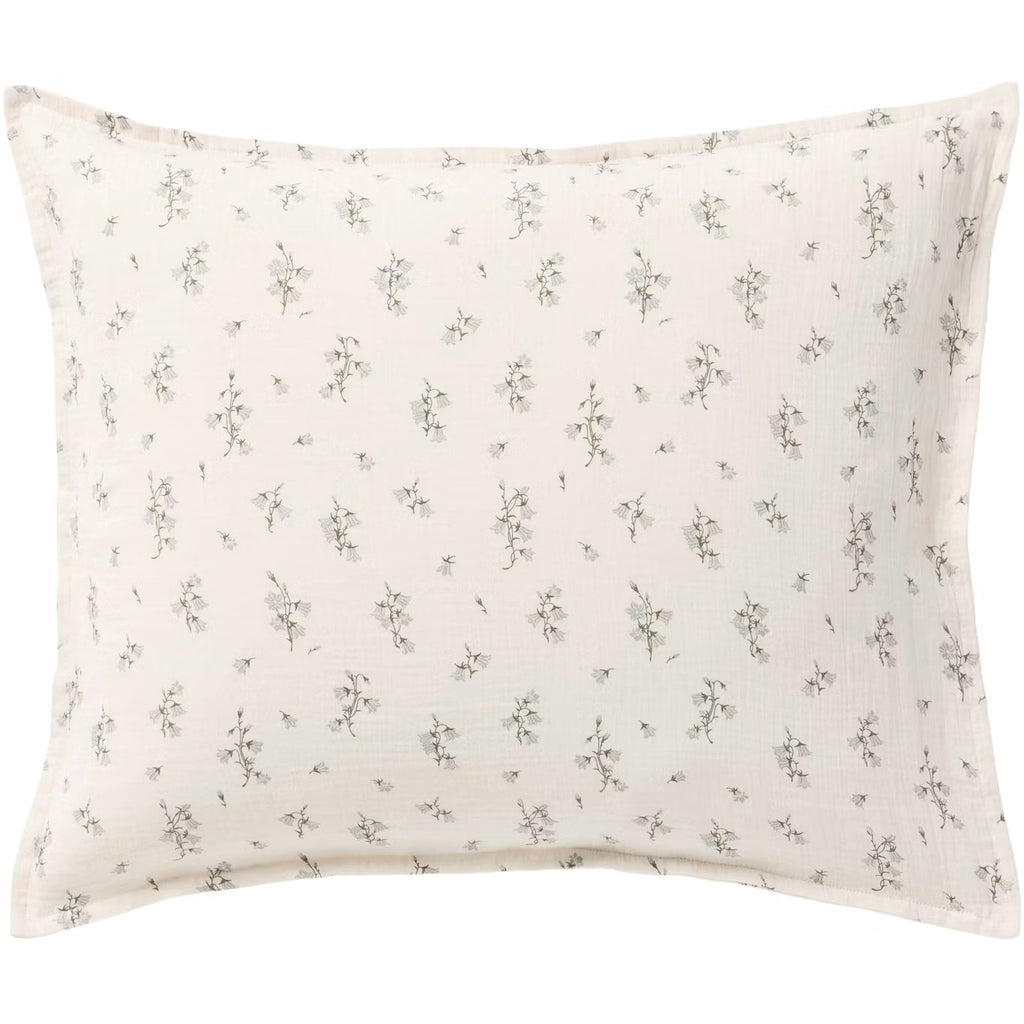 Garbo & Friends Bluebell Muslin Pillowcase – 50x70cm