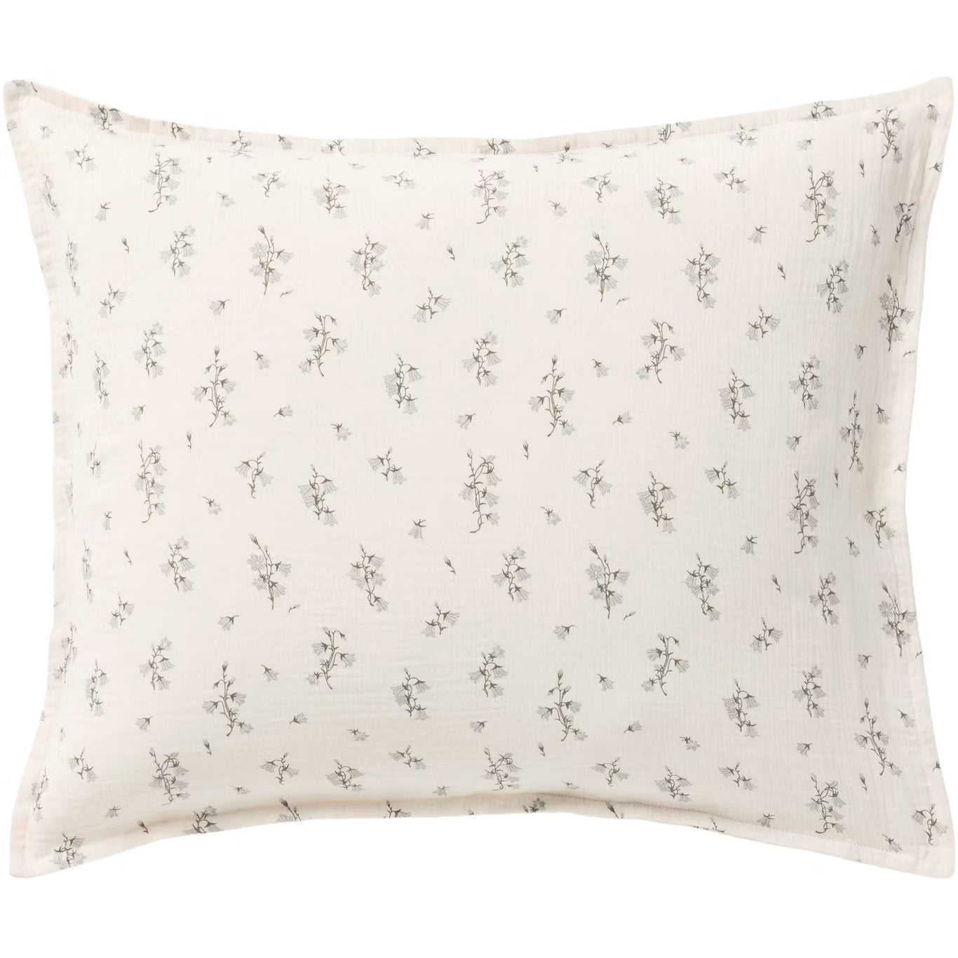 Garbo & Friends Bluebell Muslin Pillowcase – 50x70cm