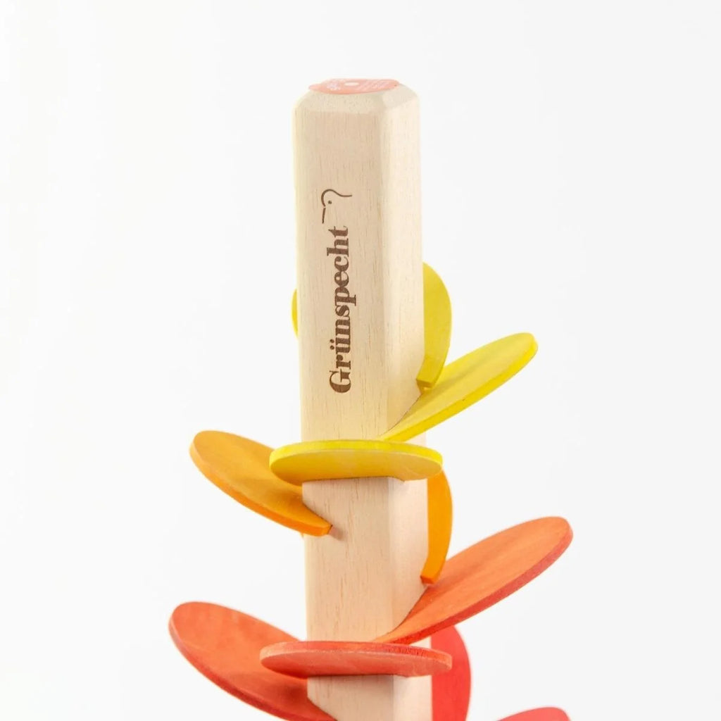 Grunspecht Giant Marble Tree – Wooden Marble Run & Musical Toy