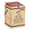 KAPLA Blocks Building Planks & Art Book - 280 Natural Set - Deluxe Wooden Box