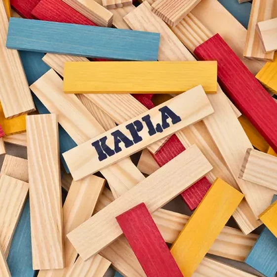 KAPLA Blocks Building Planks - 200 Summer Set - Box