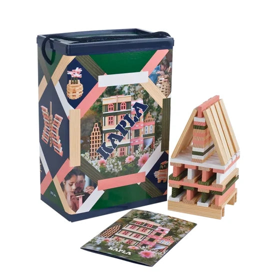 KAPLA Blocks Building Planks - 200 Spring Set - Box