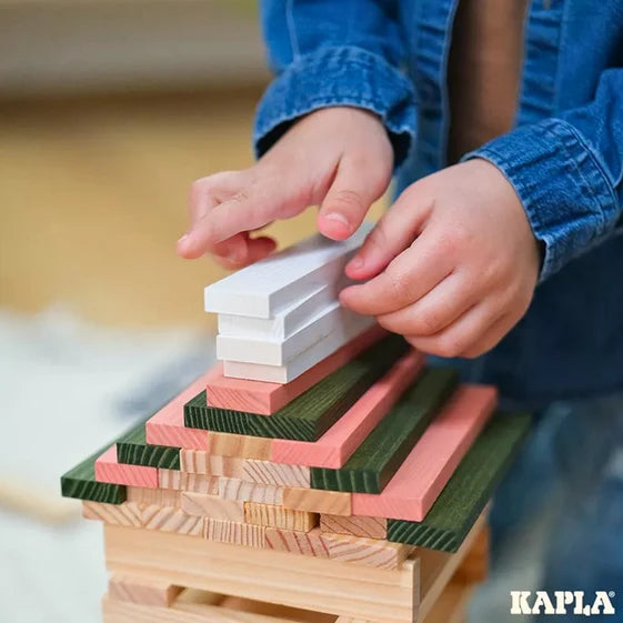 KAPLA Blocks Building Planks - 200 Spring Set - Box