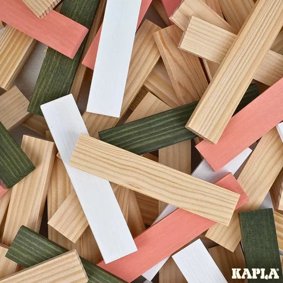 KAPLA Blocks Building Planks - 200 Spring Set - Box
