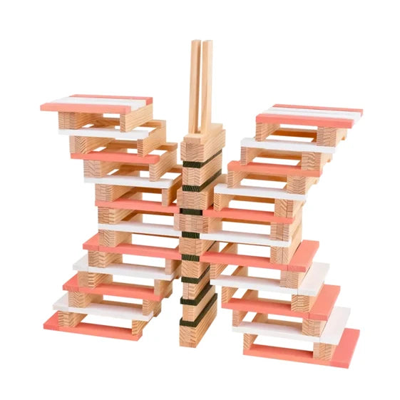 KAPLA Blocks Building Planks - 200 Spring Set - Box