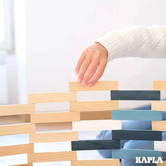 KAPLA Blocks Building Planks - 200 Winter Set - Box