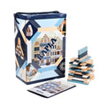 KAPLA Blocks Building Planks - 200 Winter Set - Box