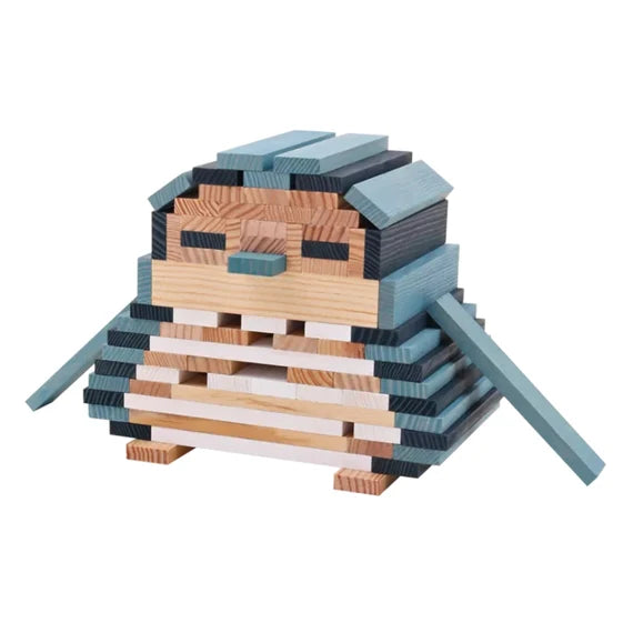 KAPLA Blocks Building Planks - 200 Winter Set - Box