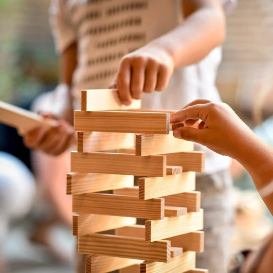 KAPLA Blocks Building Planks - 200 Natural Set - Box