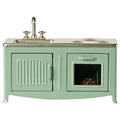 Maileg - Metal Kitchen with Pie, Mint