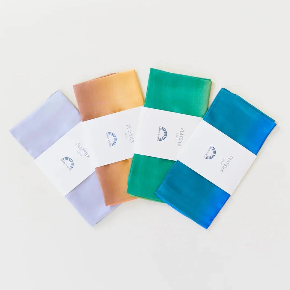 Sarah's Silks Playsilks - Earth