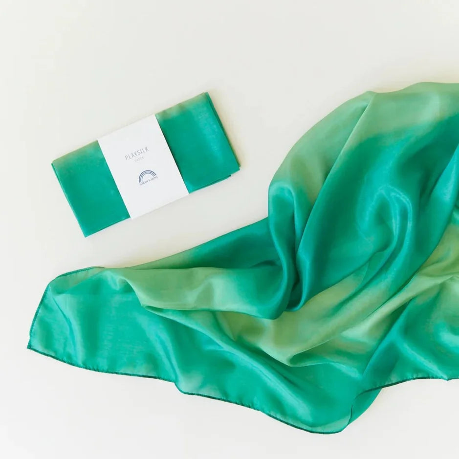 Sarah's Silks Playsilks - Earth