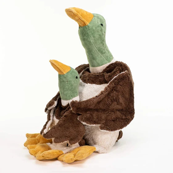 SENGER Cuddly Animal - Drake Large w removable Heat/Cool Pack