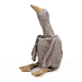 SENGER Cuddly Animal - Goose Large Grey Vegan w removable Heat/Cool Pack