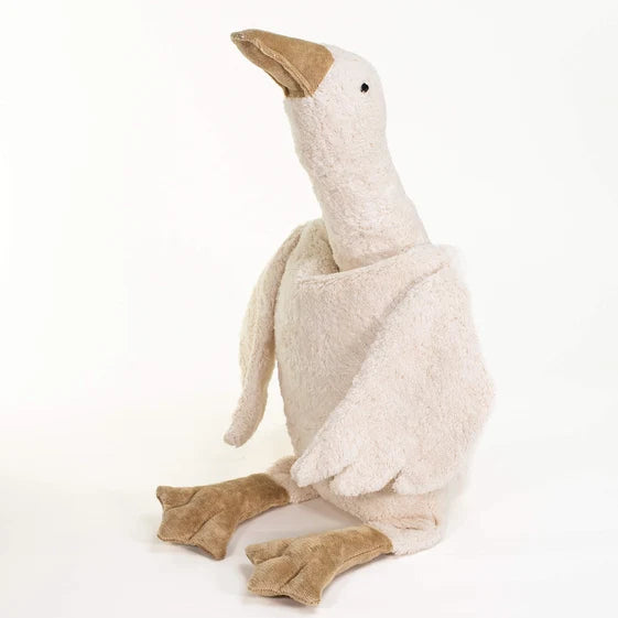 SENGER Cuddly Animal - Goose Large w removable Heat/Cool Pack