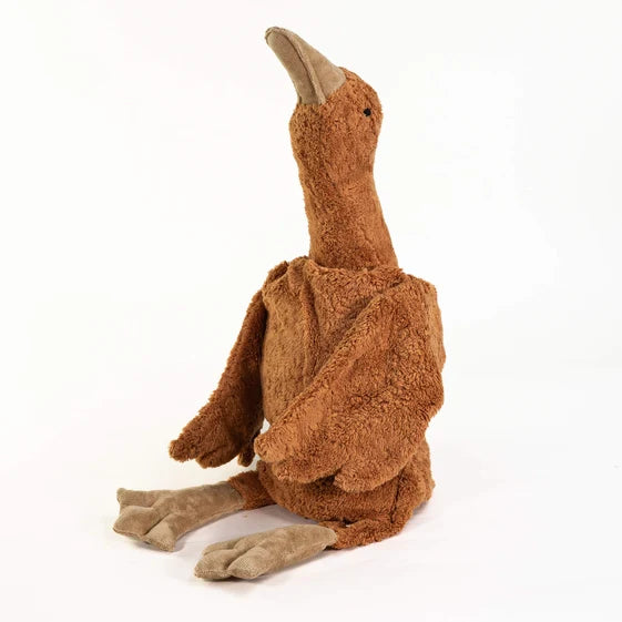 SENGER Cuddly Animal - Goose Large Rust w removable Heat/Cool Pack
