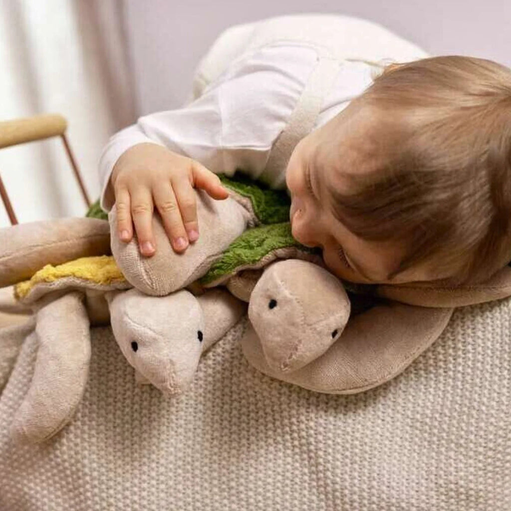 SENGER Cuddly Large Turtle – Weighted Heat & Cool Soft Toy