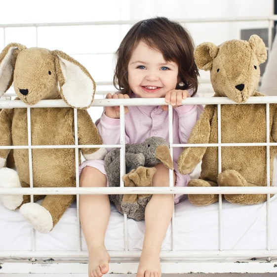 SENGER Cuddly Animal - Bear Large Beige w removable Heat/Cool Pack - Retired Product