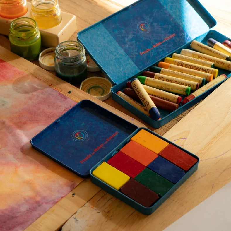 Stockmar Block Crayons 8
