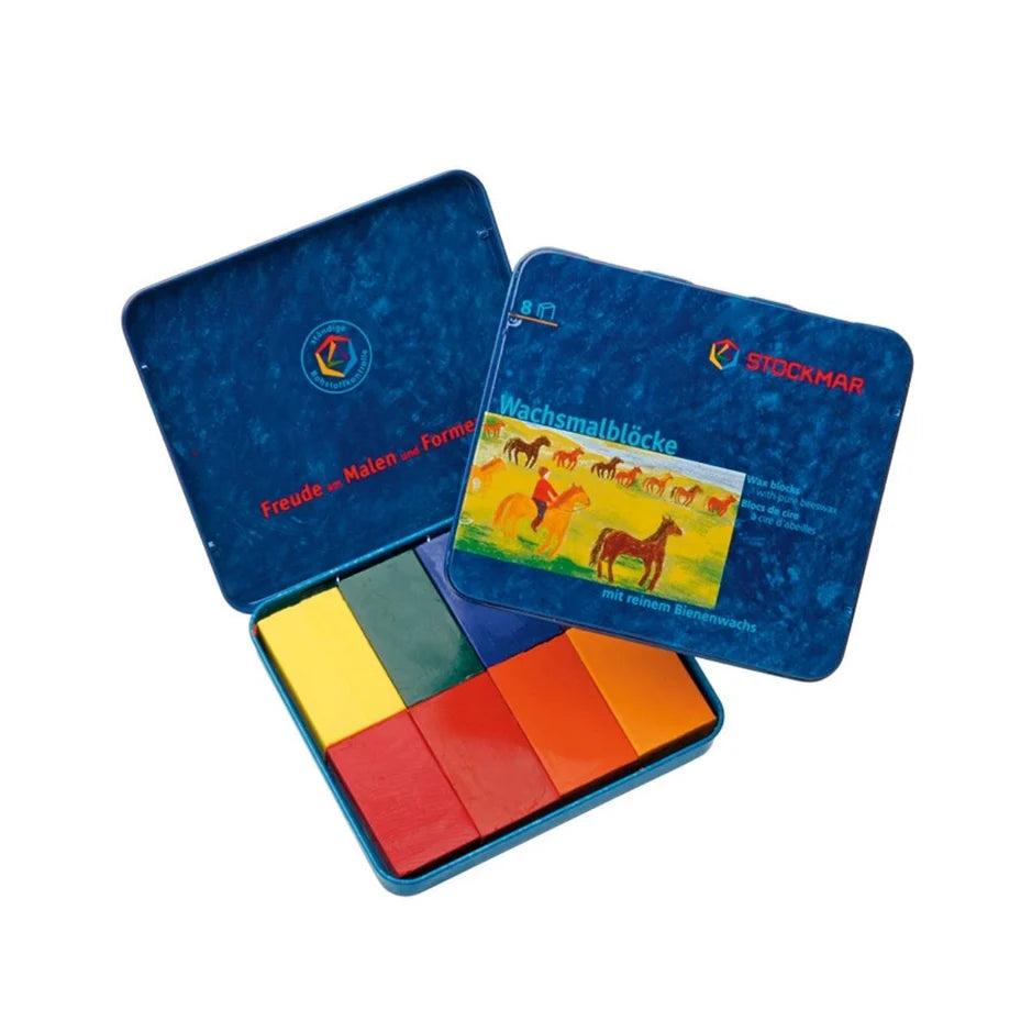 Stockmar Block Crayons 8