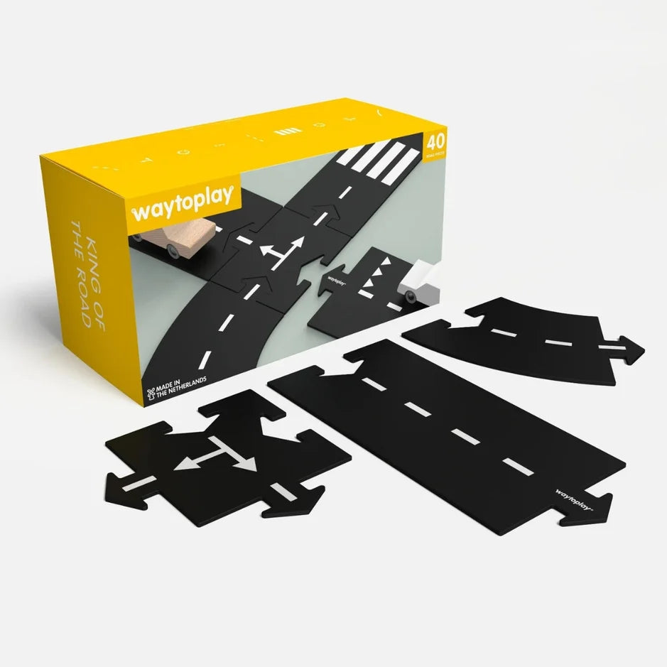 Waytoplay King of the Road - Set of 40