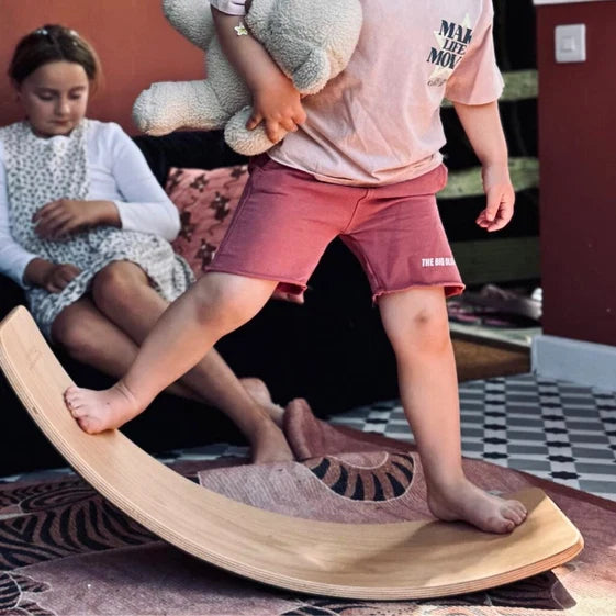 Wobbel Balance Board - Large Lacquered