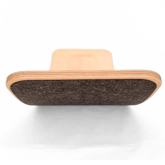 Wobbel Balance Board - Large with Wool Felt Base - Into the Woods