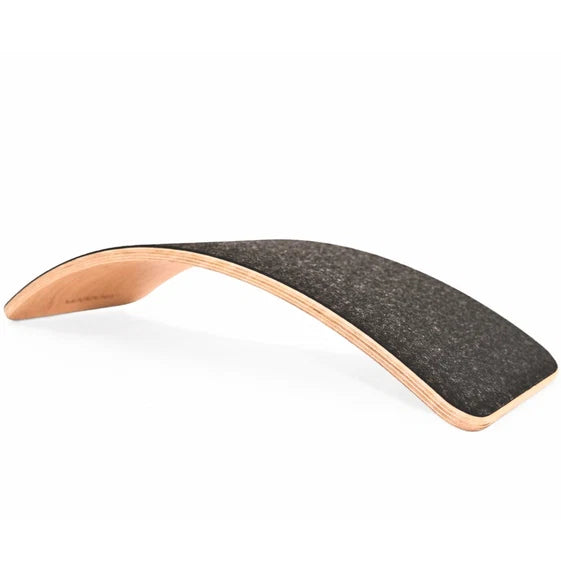 Wobbel Balance Board - Large with Wool Felt Base - Into the Woods